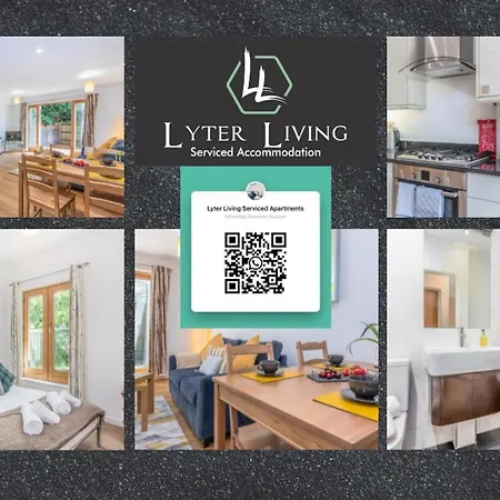 The Wharf - Oxford City Centre With Garden At Lyter Living Serviced Accommodation Oxford Exterior photo