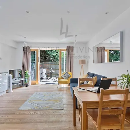 The Wharf - Oxford City Centre With Garden At Lyter Living Serviced Accommodation Oxford Exterior photo