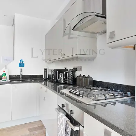 The Wharf - Oxford City Centre With Garden At Lyter Living Serviced Accommodation Oxford Exterior photo