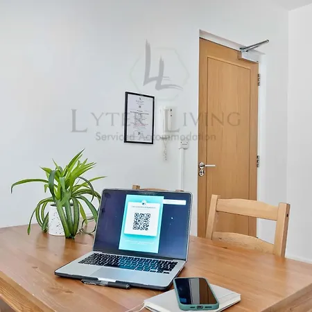 The Wharf - Oxford City Centre With Garden At Lyter Living Serviced Accommodation Oxford Exterior photo