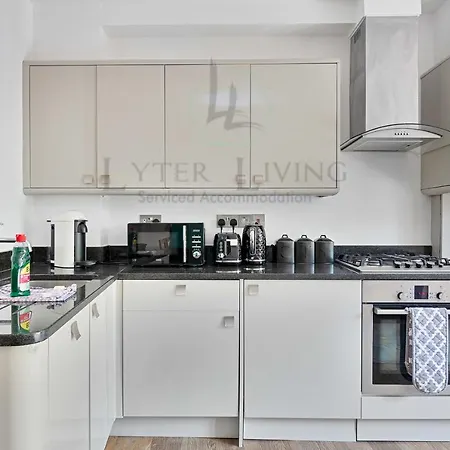 The Wharf - Oxford City Centre With Garden At Lyter Living Serviced Accommodation Oxford Exterior photo
