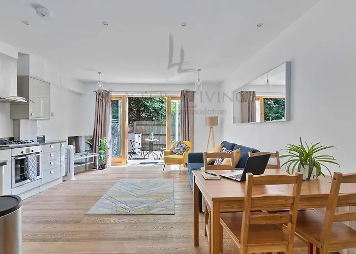 The Wharf - Oxford City Centre With Garden At Lyter Living Serviced Accommodation Oxford