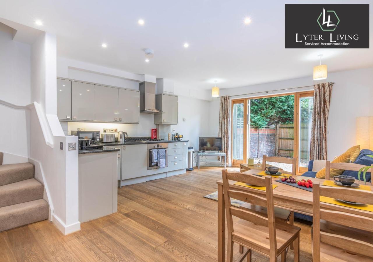 The Wharf - City Centre With Garden At Lyter Living Serviced Oxford