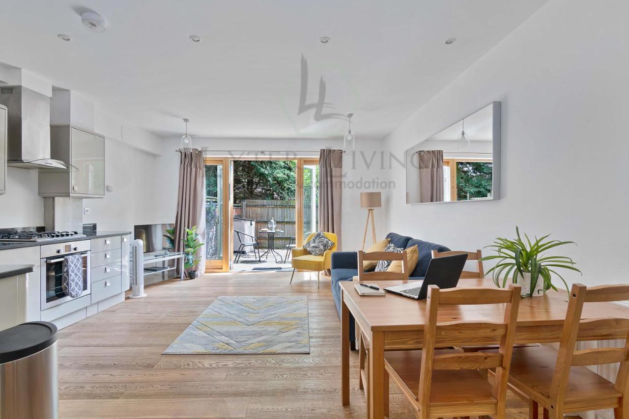 The Wharf - City Centre With Garden At Lyter Living Serviced Oxford