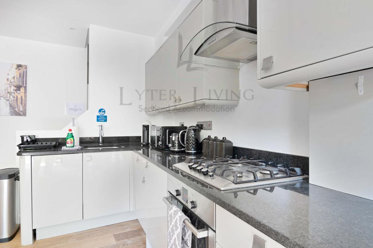 The Wharf - City Centre With Garden At Lyter Living Serviced Apartment *