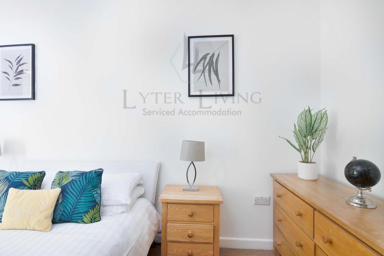 The Wharf - City Centre With Garden At Lyter Living Serviced Apartment *