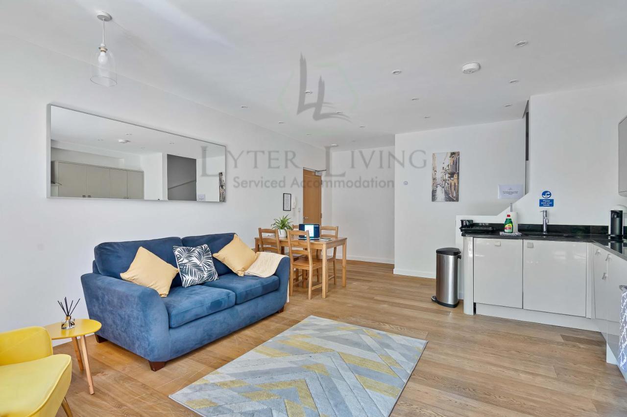 The Wharf - City Centre With Garden At Lyter Living Serviced Apartment *
