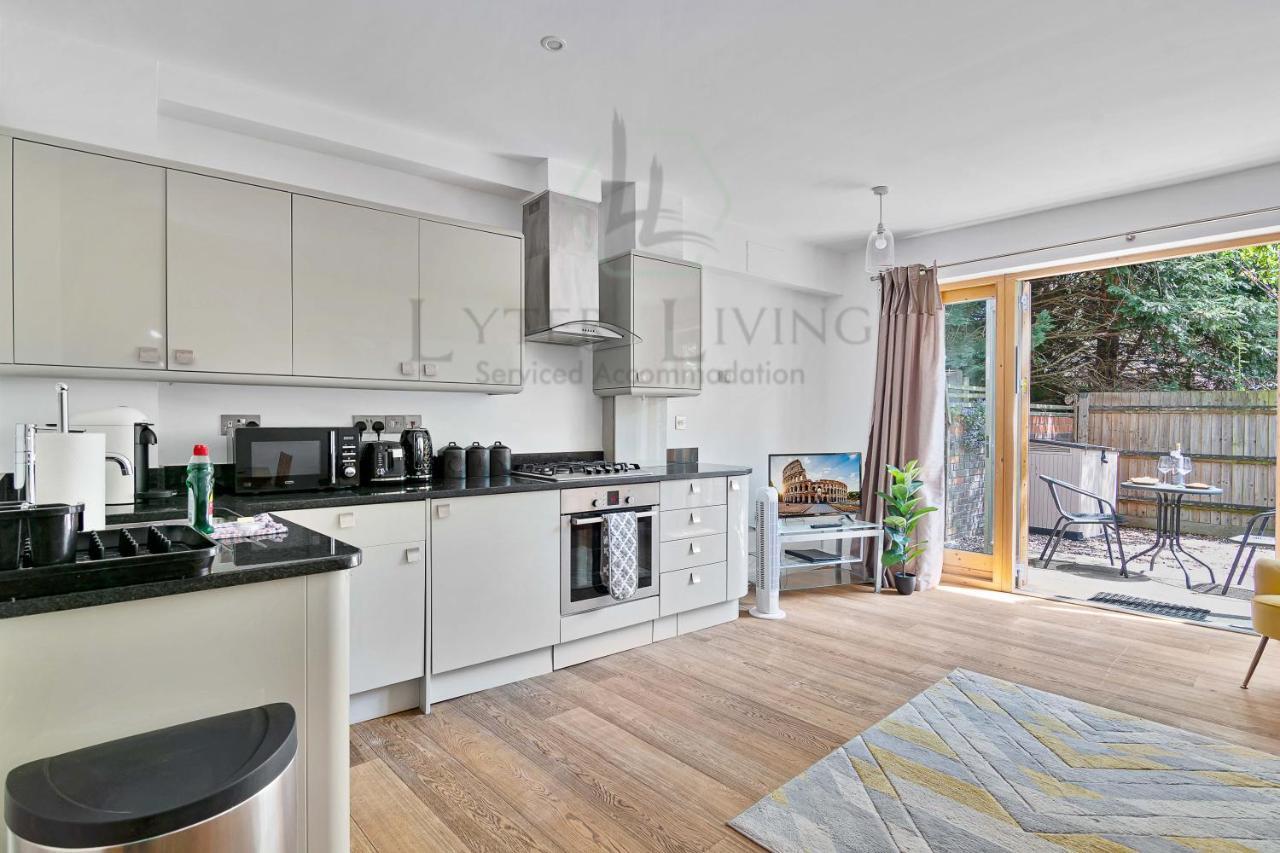 The Wharf - City Centre With Garden At Lyter Living Serviced Apartment Oxford