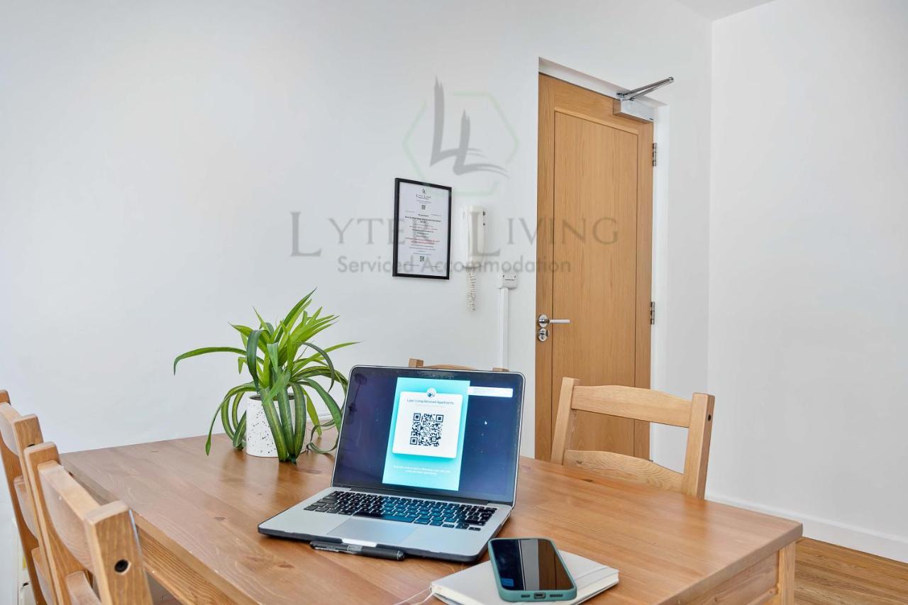 The Wharf - City Centre With Garden At Lyter Living Serviced Apartment *